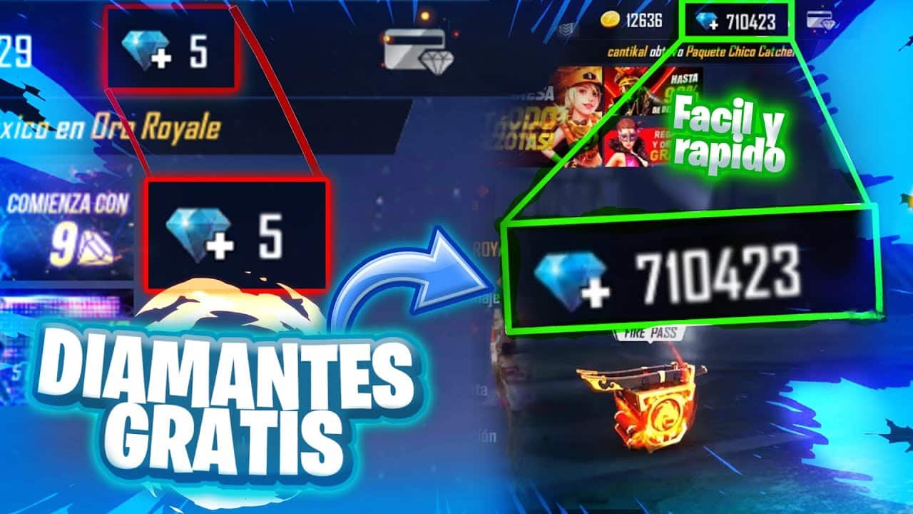 descubre las mejores aplicaciones para conseguir diamantes gratis en free fire en 2021