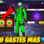 Descubre las posibles razones de por qué no aparece el traje en Free Fire