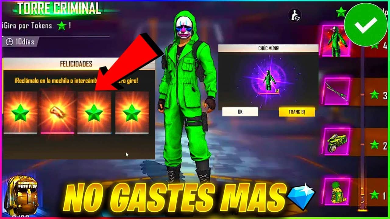 descubre las posibles razones de por que no aparece el traje en free fire