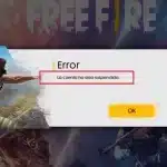 descubre las razones detras de la suspension de cuentas en free fire todo lo que necesitas saber