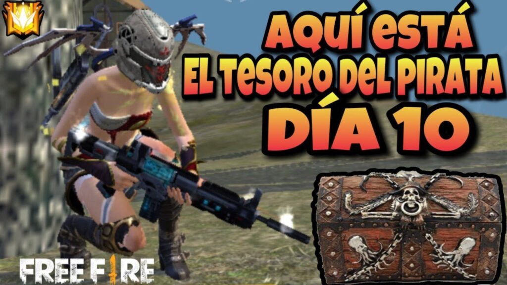 descubre los mejores secretos para conseguir los tesoros del pirata en free fire