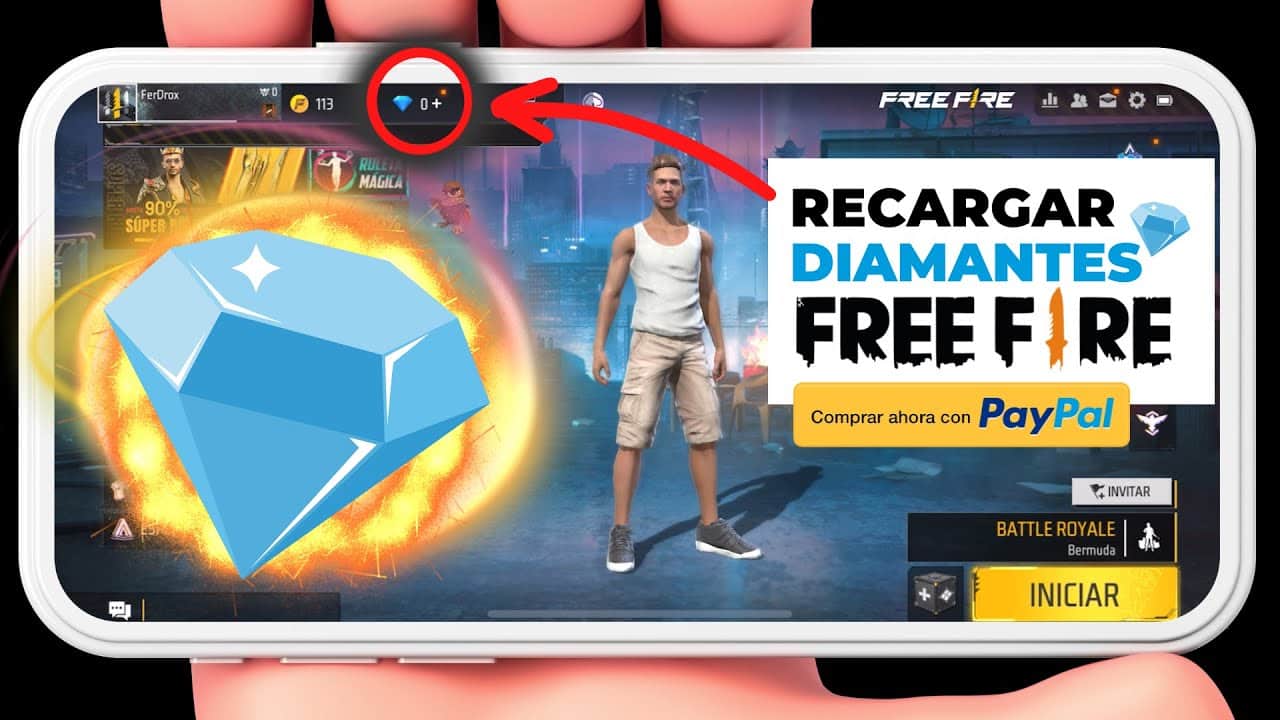 descubre todo sobre la compra de diamantes en free fire cuanto saldo necesitas