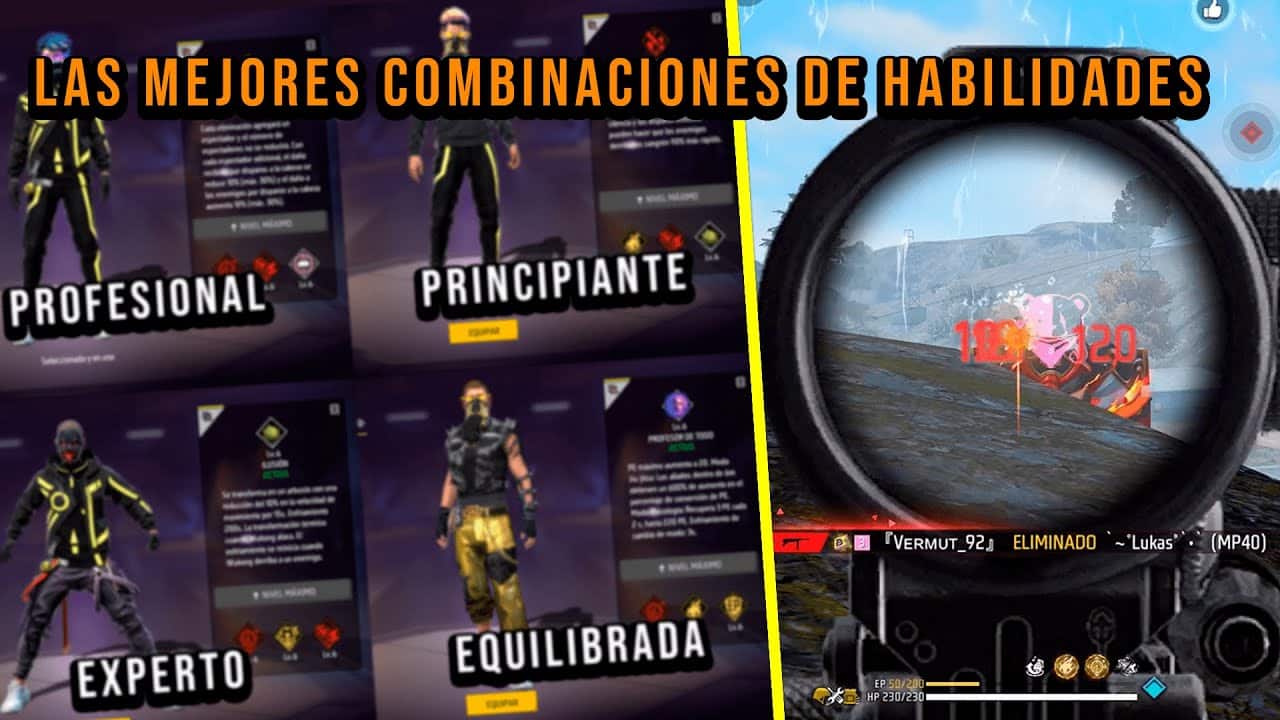 domina el juego como usar los poderes en free fire como un profesional