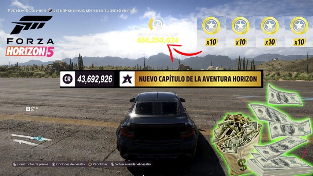 formas de conseguir cr en forza horizon 5