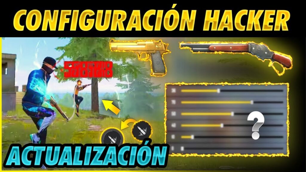 guia completa como configurar la mira en free fire como un profesional