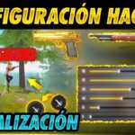 guia completa como configurar la mira en free fire como un profesional