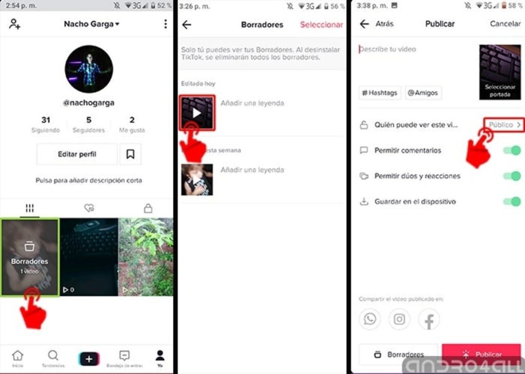 guia completa como descargar facilmente un video de tiktok en simples pasos