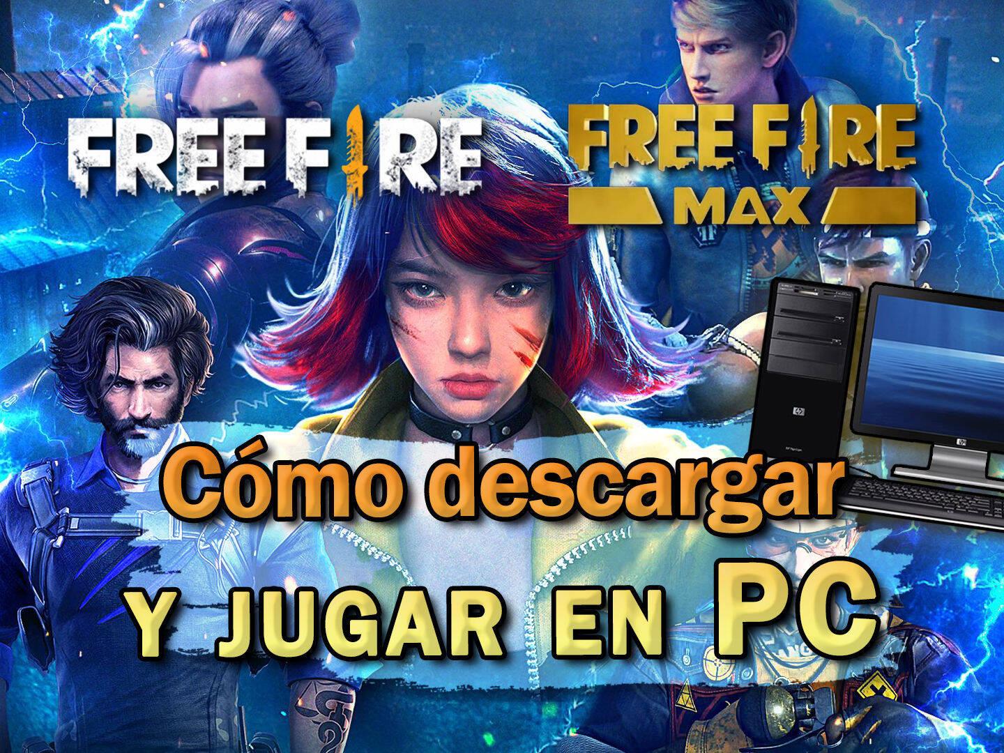 guia completa como jugar free fire en windows 7 sin emulador en 2021