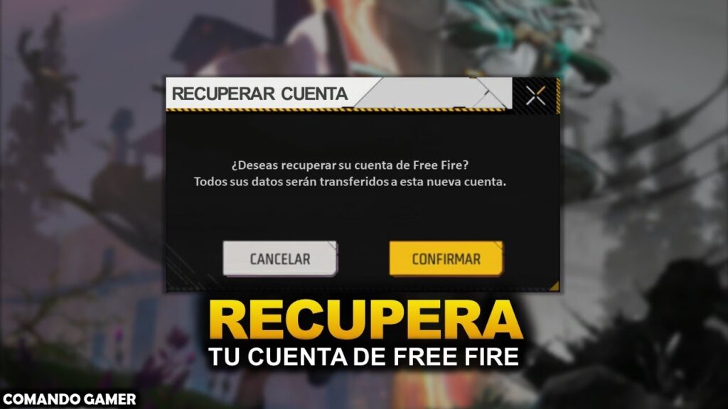 guia completa como restaurar compras en free fire de manera sencilla