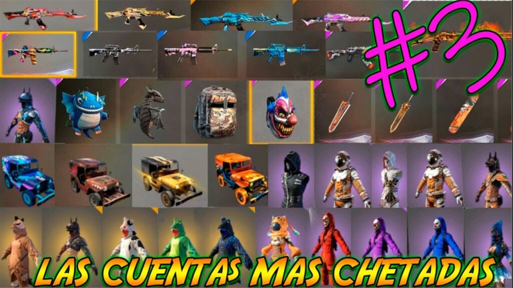 guia definitiva como comprar una cuenta chetada en free fire paso a paso