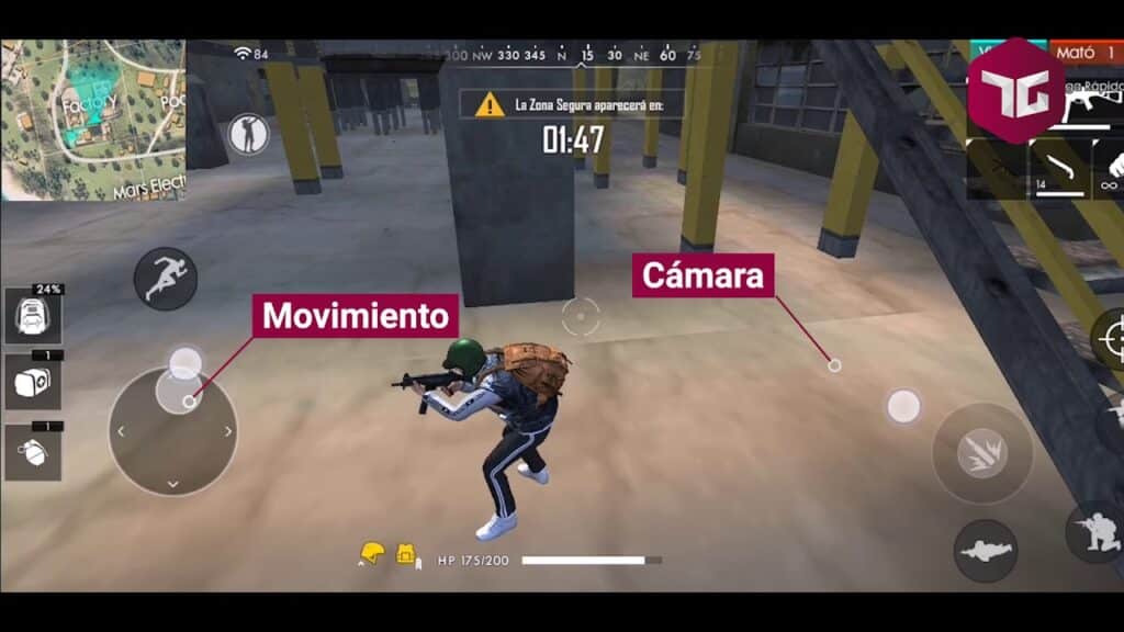 guia definitiva como jugar en google free fire como un profesional