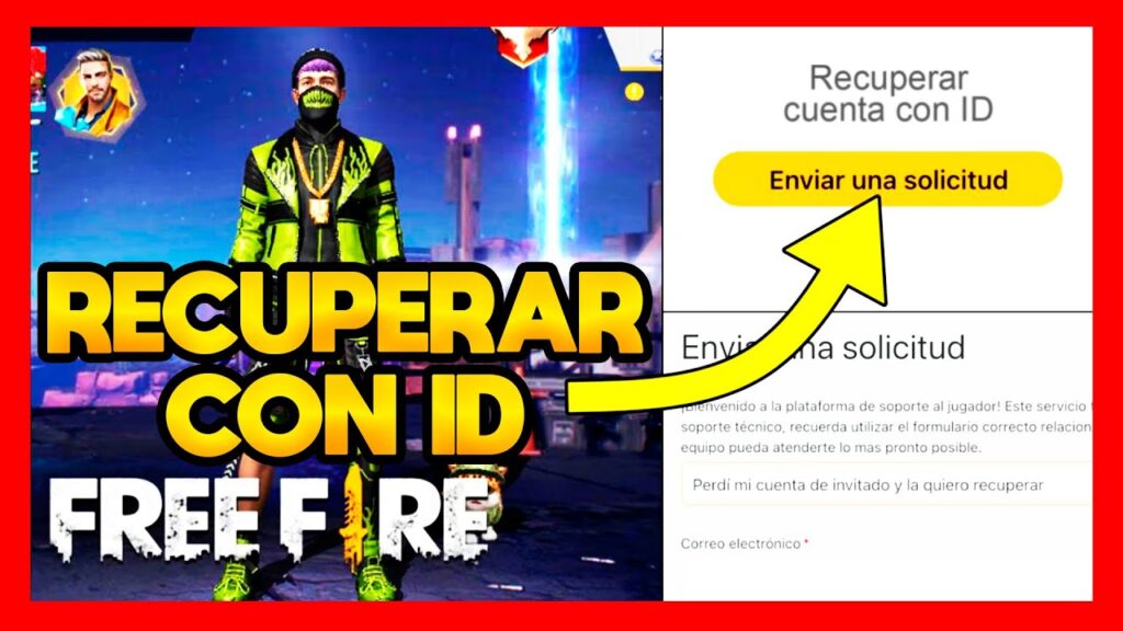 guia definitiva como recuperar tu cuenta de invitado en free fire