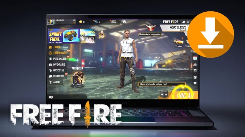 guia paso a paso como descargar free fire en la computadora a traves de google