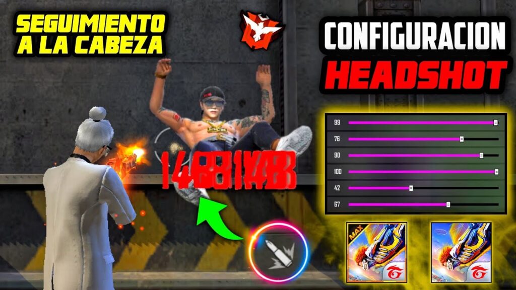 mejora tu juego con la mejor sensibilidad en free fire tips y trucos