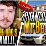 Cuanto dinero tiene MrBeast