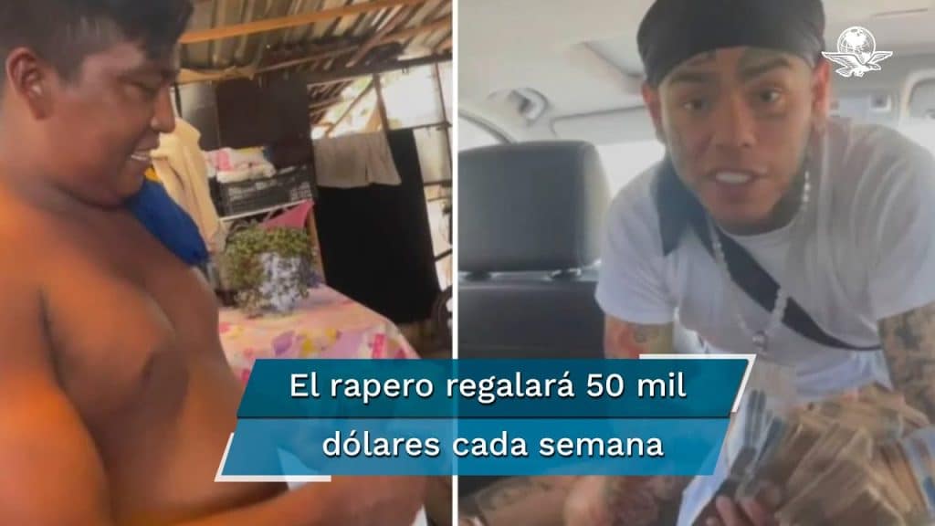 Porque el cantante Tekashi 69 regala su dinero