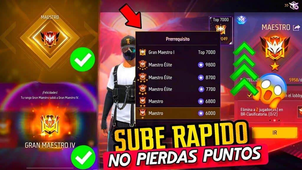 Ganar puntos de Free Fire