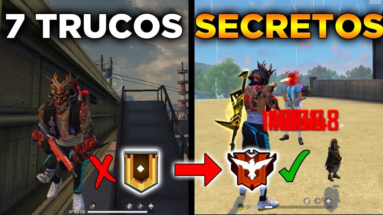 Descubre los secretos mejor Los mejores tips y trucos para dominar Free Fire