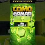 Cómo ganar gemas gratis en el próximo evento especial