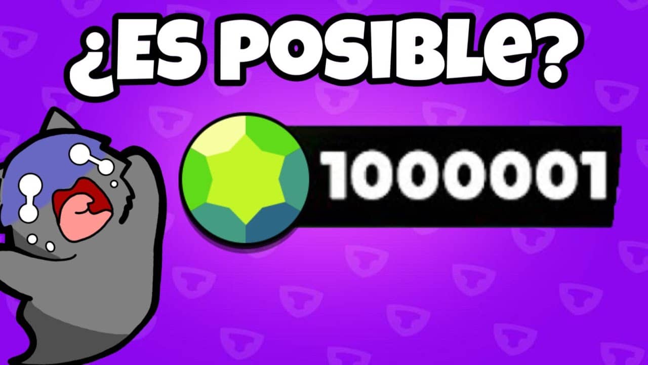 Cómo tener todas las gemas sin pagar en Brawl Stars