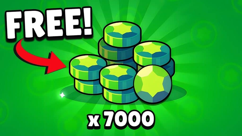 aplicaciones para ganar gemas gratis en Brawl Stars
