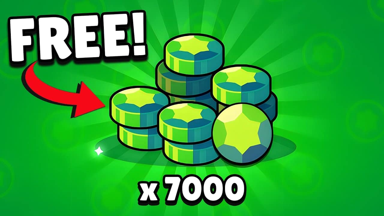 aplicaciones para ganar gemas gratis en Brawl Stars