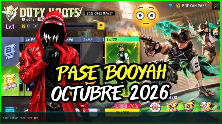 Pase Booyah Free Fire