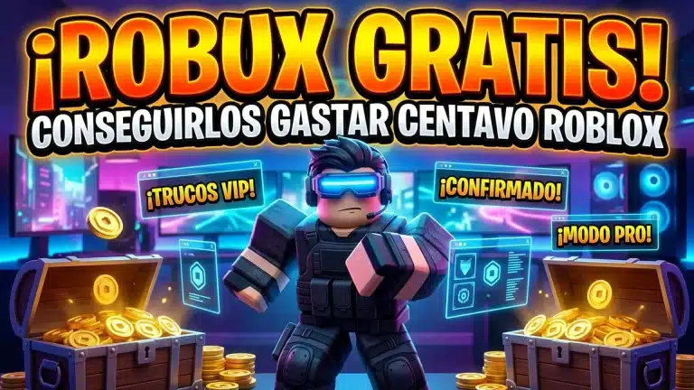 Obtener Robux Gratis: ¡Descubre Cómo Conseguirlos sin Gastar un Centavo!