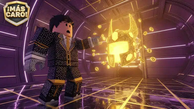 Cuánto cuesta el artículo más caro de Roblox: Descubre el precio del objeto más valioso en el juego