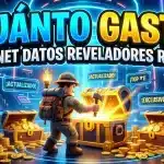 Descubre cuánto gasta Roblox en Internet: Datos reveladores