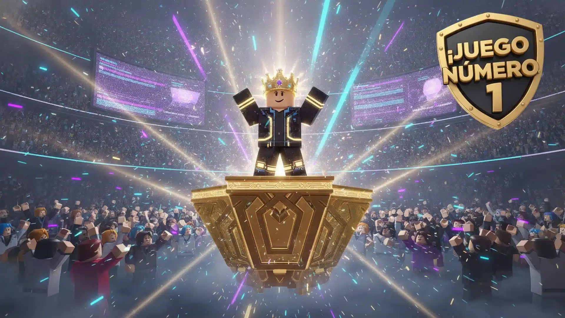 Descubre el juego número 1 en Roblox: Todo lo que necesitas saber 1 Descubre el juego número 1 en Roblox: Todo lo que necesitas saber