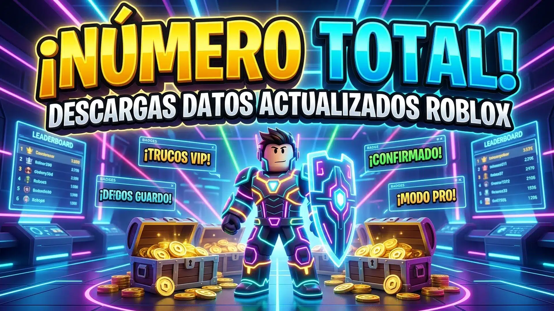 Descubre el número total de descargas de Roblox: ¡Datos actualizados y cifras impresionantes!