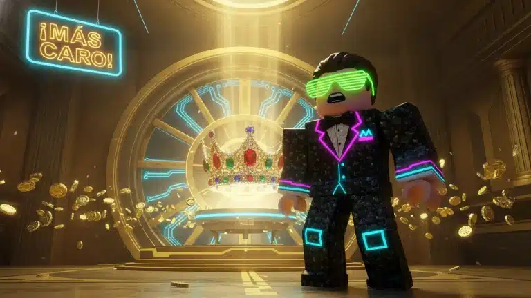 Descubre el Objeto más Costoso de Roblox: ¡No te Imaginarás su Precio!