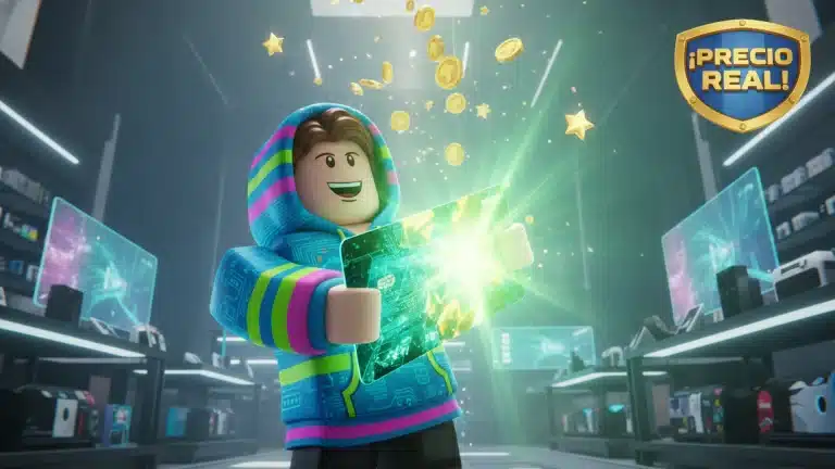 Descubre el precio exacto de una tarjeta de regalo de Roblox y sorpréndete