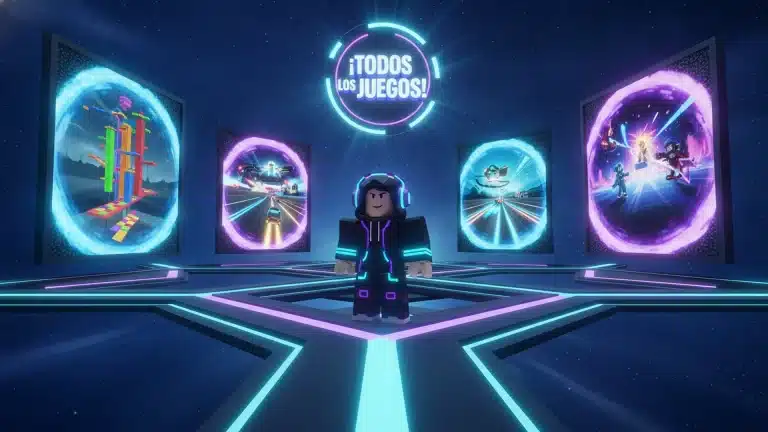 Descubre los diferentes tipos de juegos que puedes encontrar en Roblox: una guía completa