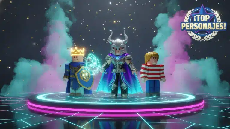 Descubre los personajes más populares de Roblox: ¡Conoce quiénes están arrasando en la plataforma!