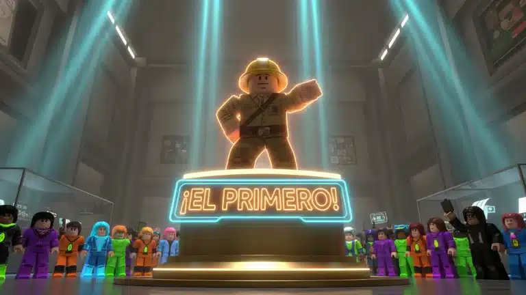 Descubre quién es el primer jugador de Roblox y cómo ha influenciado la comunidad