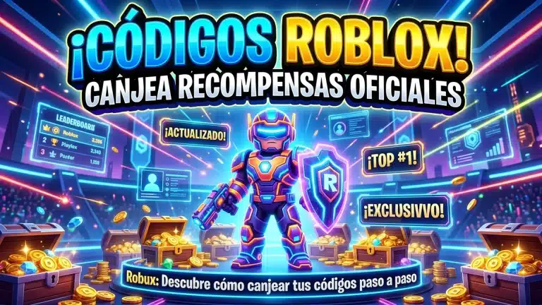 Robux: Descubre cómo canjear tus códigos paso a paso