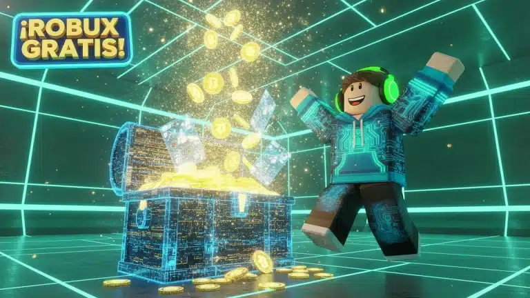 Obtén Robux gratis: Descubre la página que te regala Robux